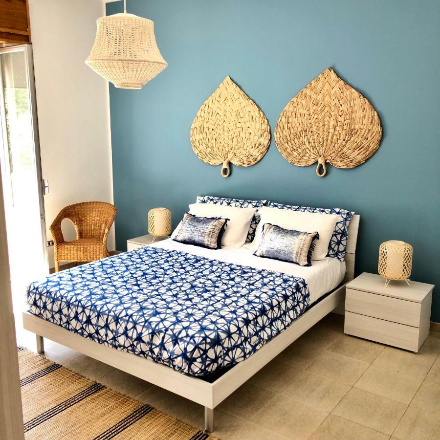Salento Sunset House Villa Pulsano Bagian luar foto