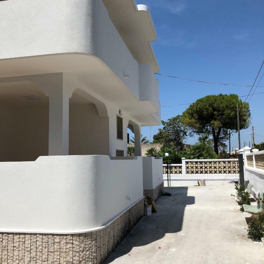 Salento Sunset House Villa Pulsano Bagian luar foto
