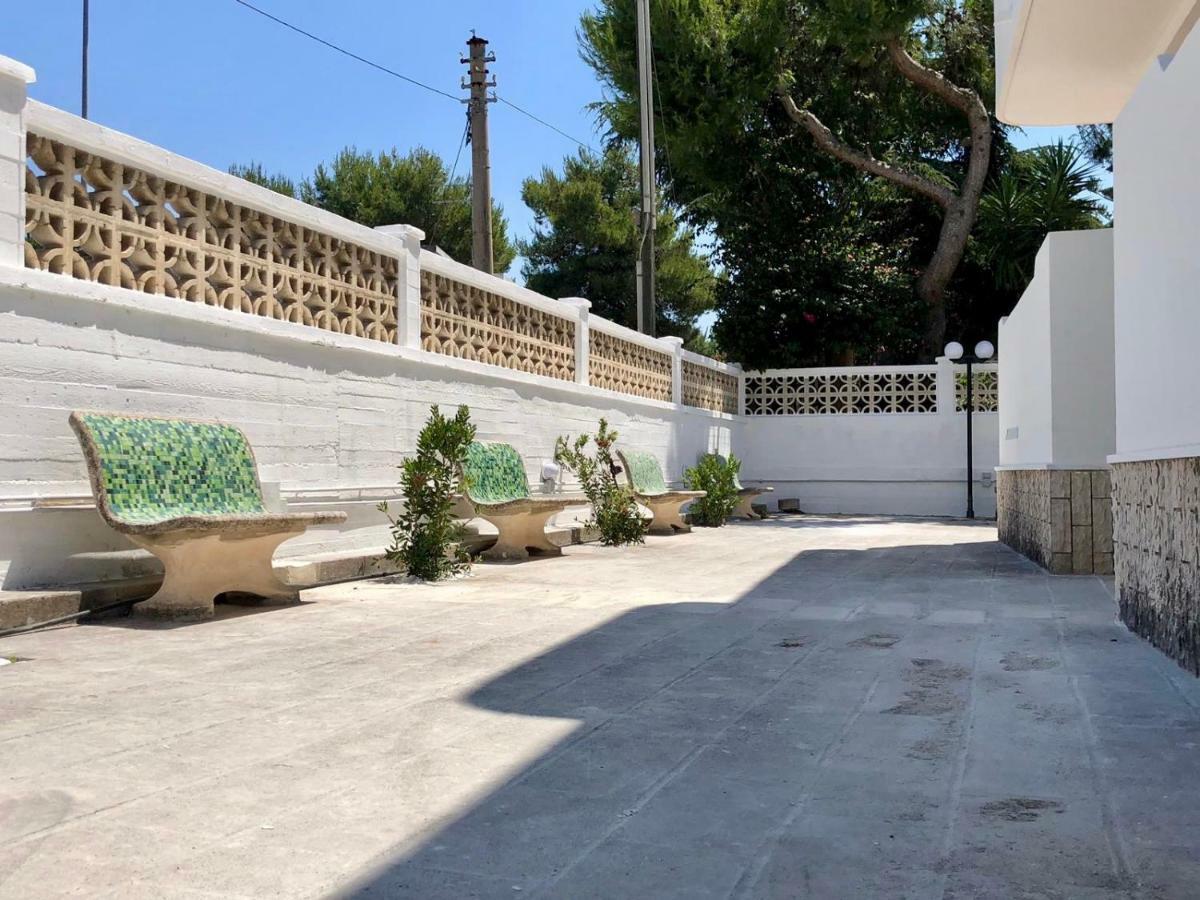 Salento Sunset House Villa Pulsano Bagian luar foto