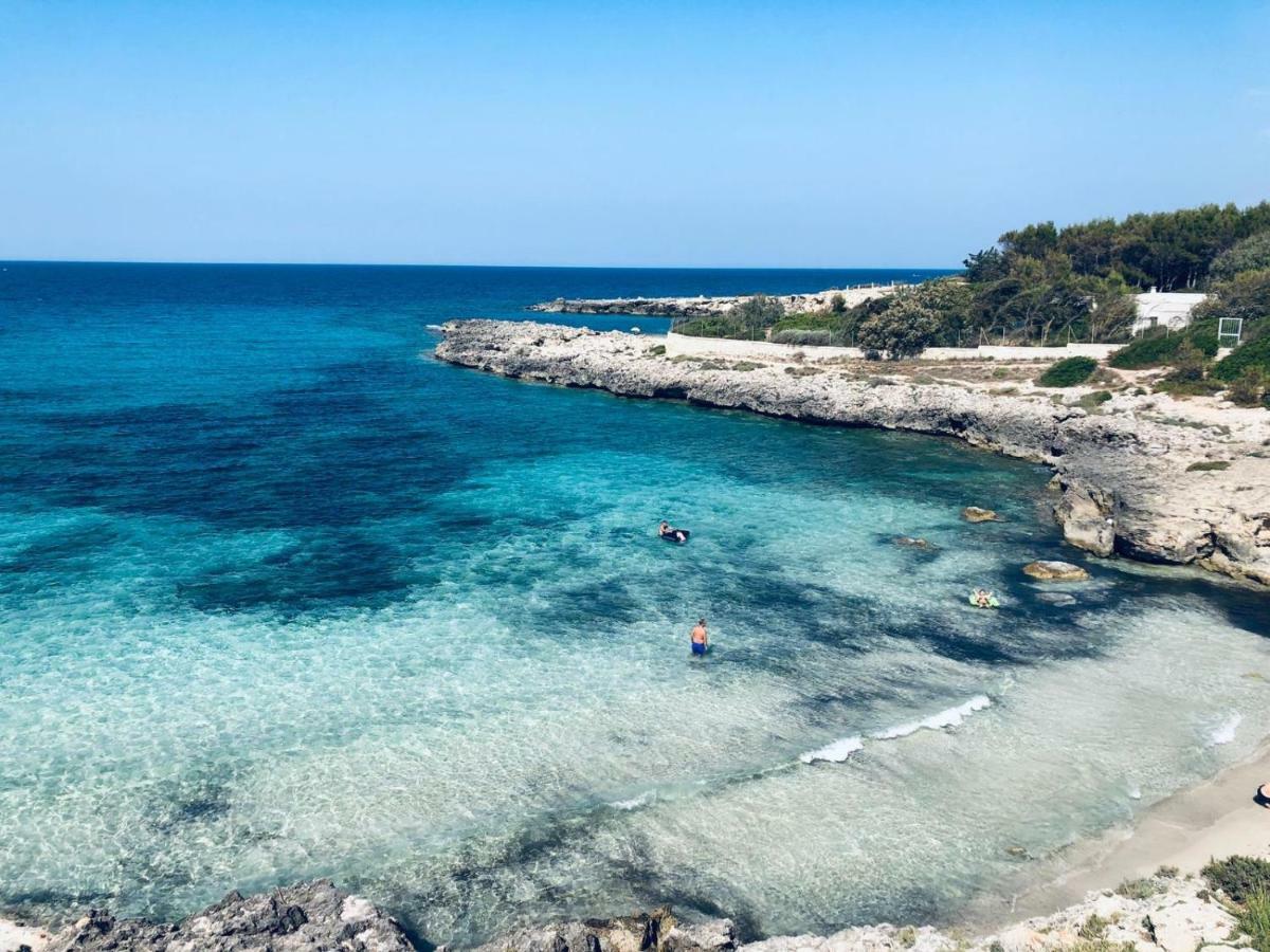 Salento Sunset House Villa Pulsano Bagian luar foto