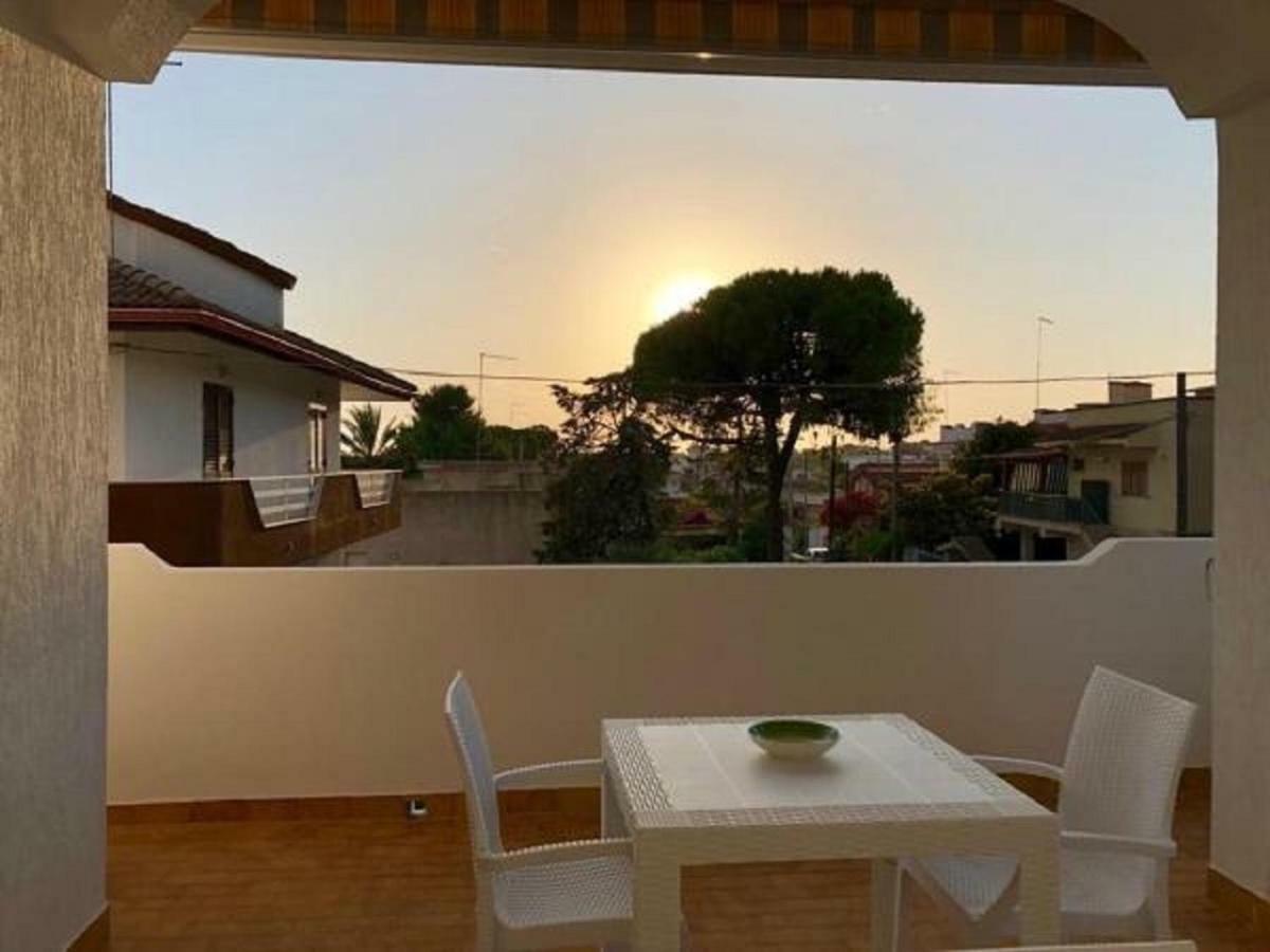 Salento Sunset House Villa Pulsano Bagian luar foto