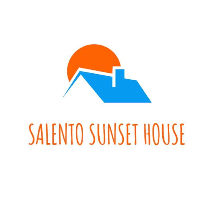 Salento Sunset House Villa Pulsano Bagian luar foto