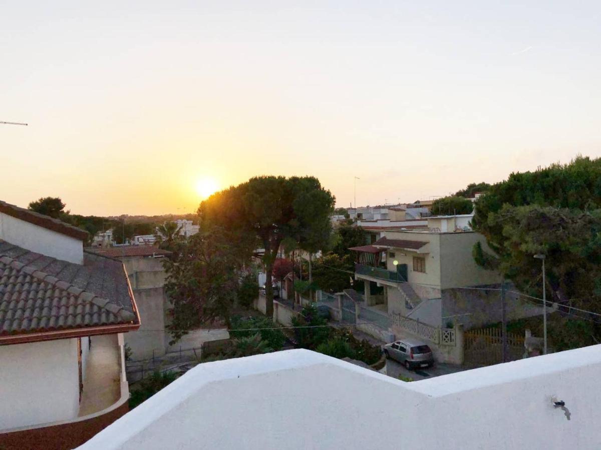 Salento Sunset House Villa Pulsano Bagian luar foto